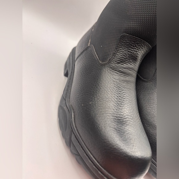 MOUNTAIN HORSE Women’s 8 Thinsulate Tall English Boots Black Rimfrost Rider READ - Picture 6 of 16